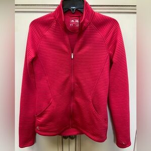 Pink Adidas Lightweight Athletic Jacket